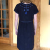 Bianca Navy Dress