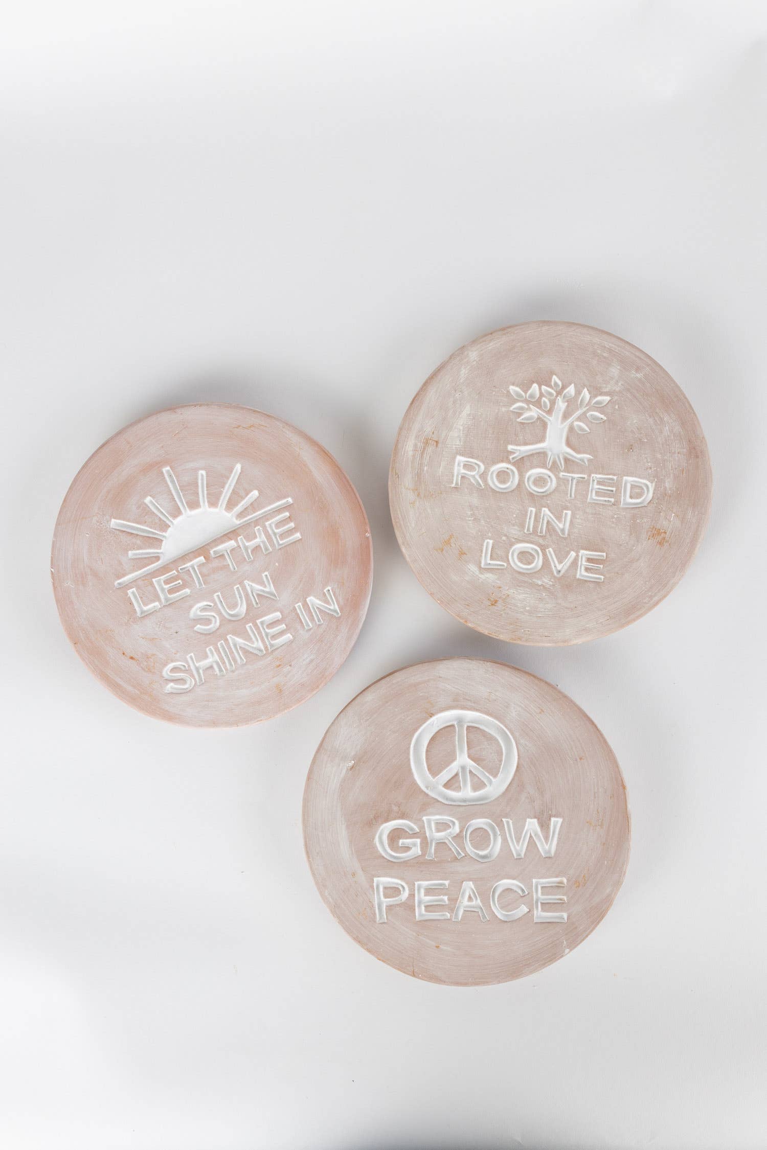 Rooted in Love Garden Plaque