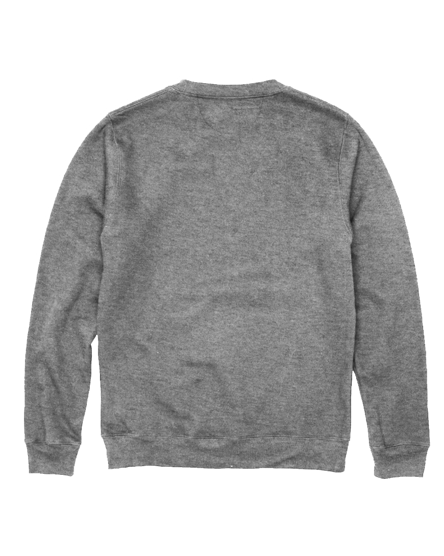 Unisex Heathered Fleece Crew