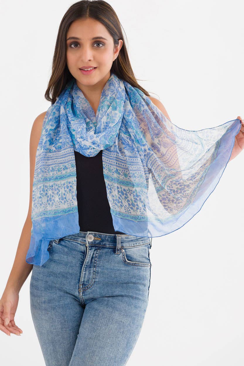 Sheela Chiffon Scarf