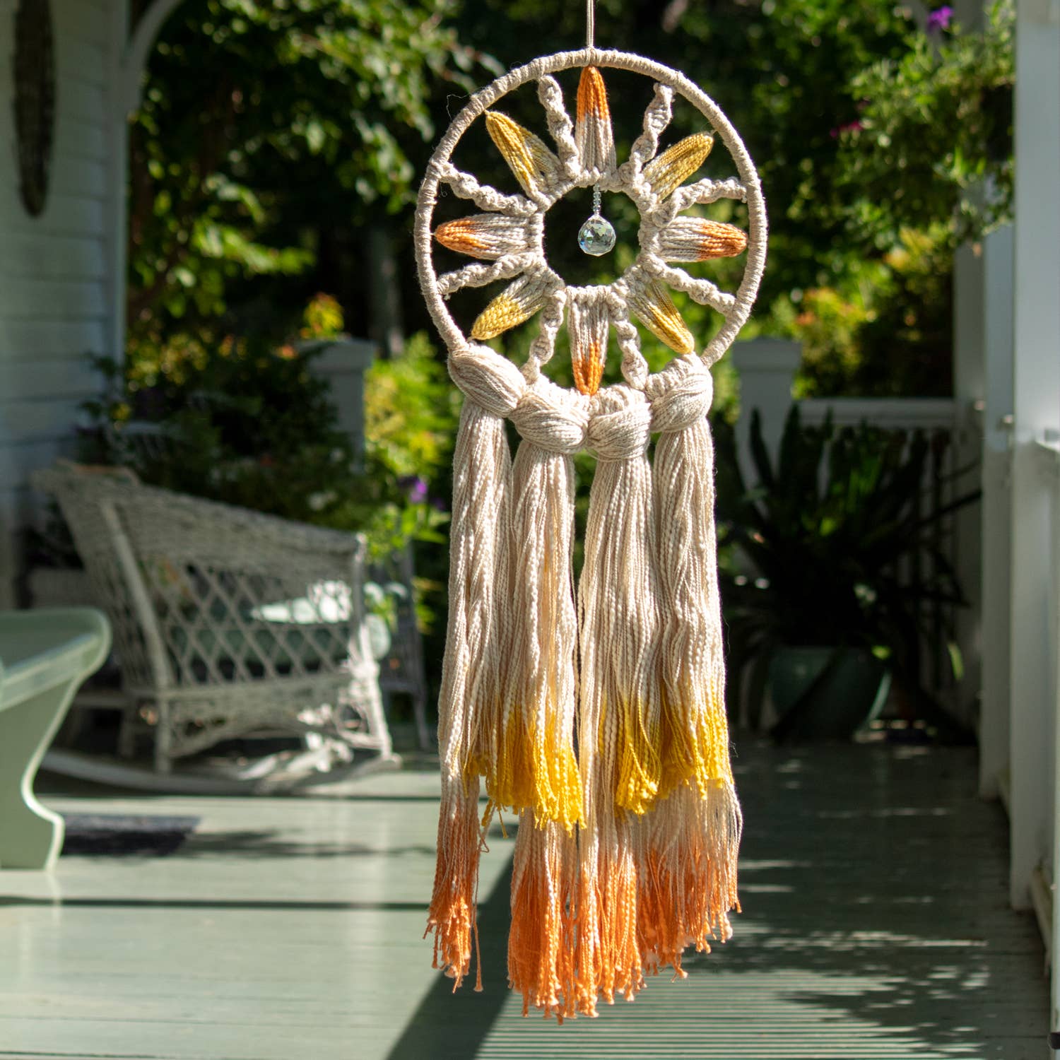 Solar Rays Wall Decor