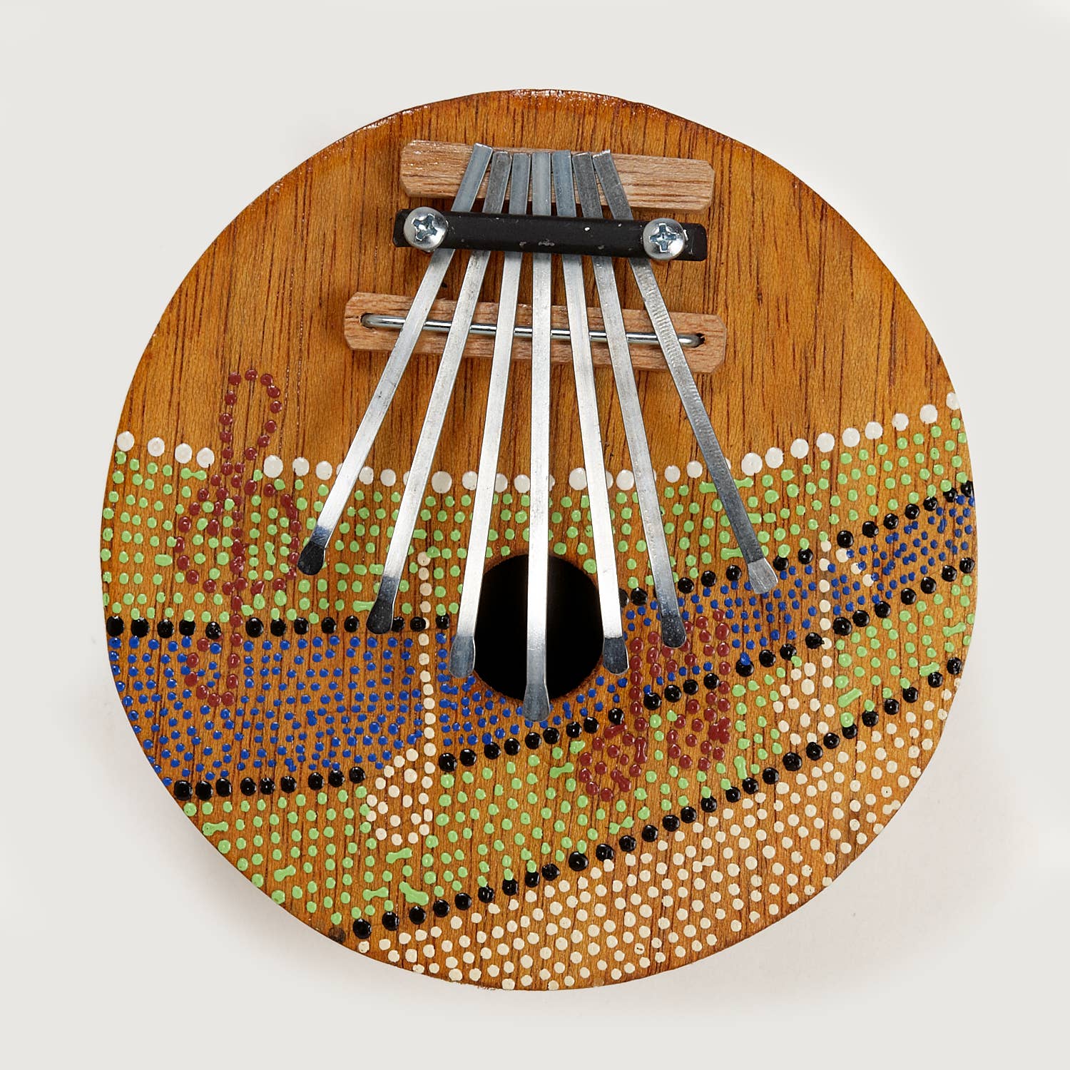 Summer Groove Thumb Piano *