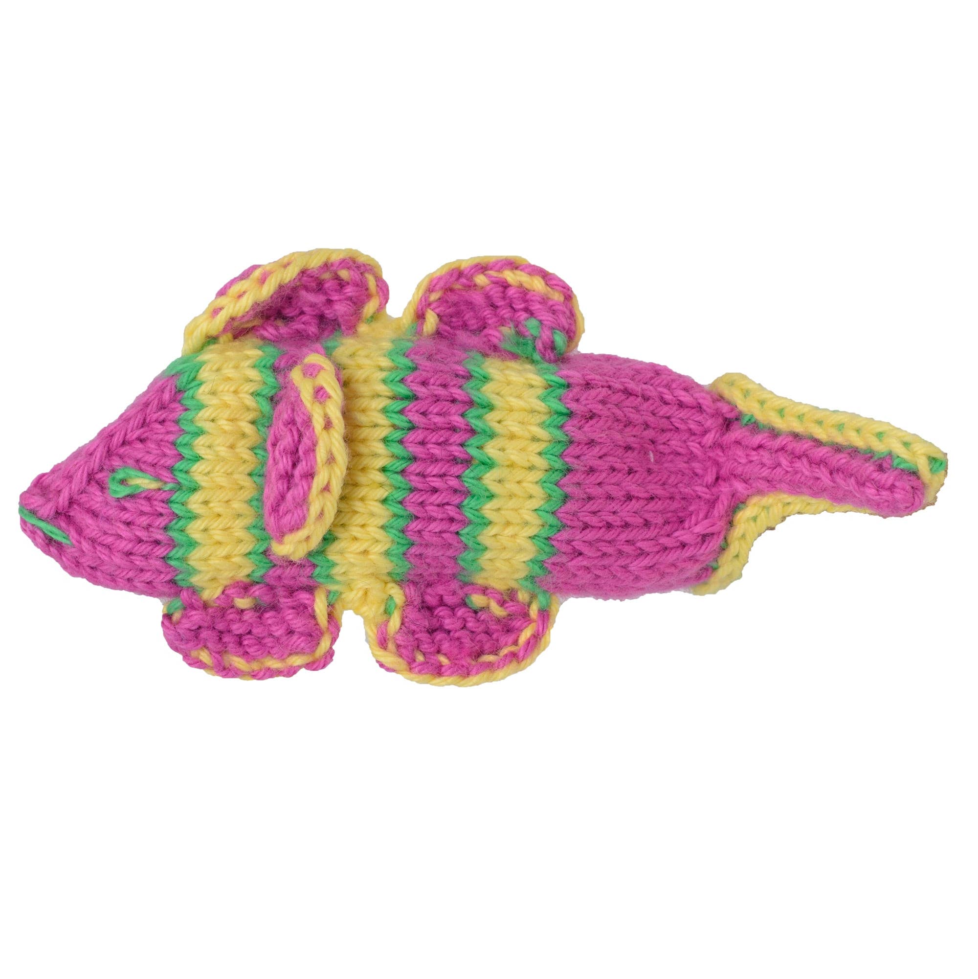 Fish Finger Puppet in Organic Cotton Natural Toy