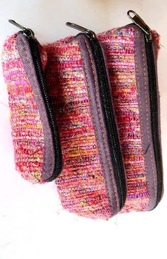 Silk Yarn Pencil Case Trio