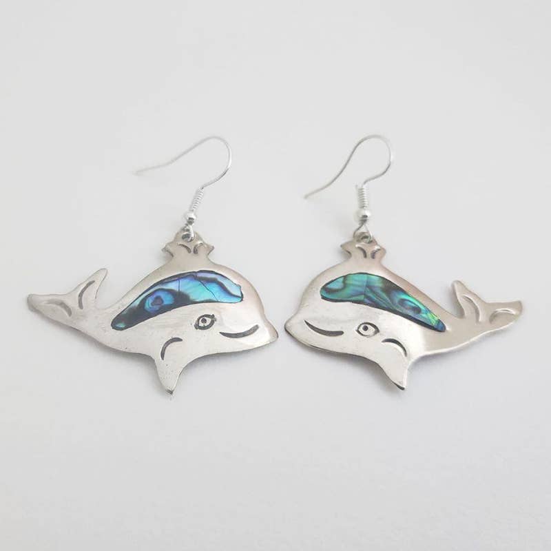 Widest Variety of Mexican Mosaic Inlaid Handcrafted Earrings
