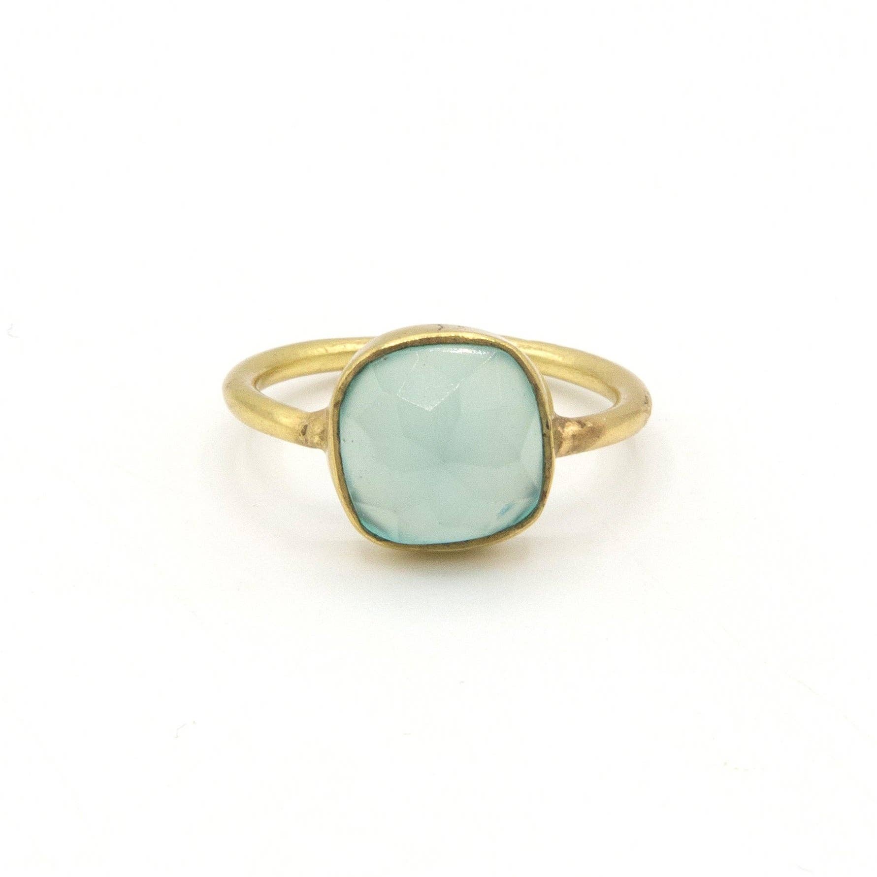 Adjustable Stone Ring