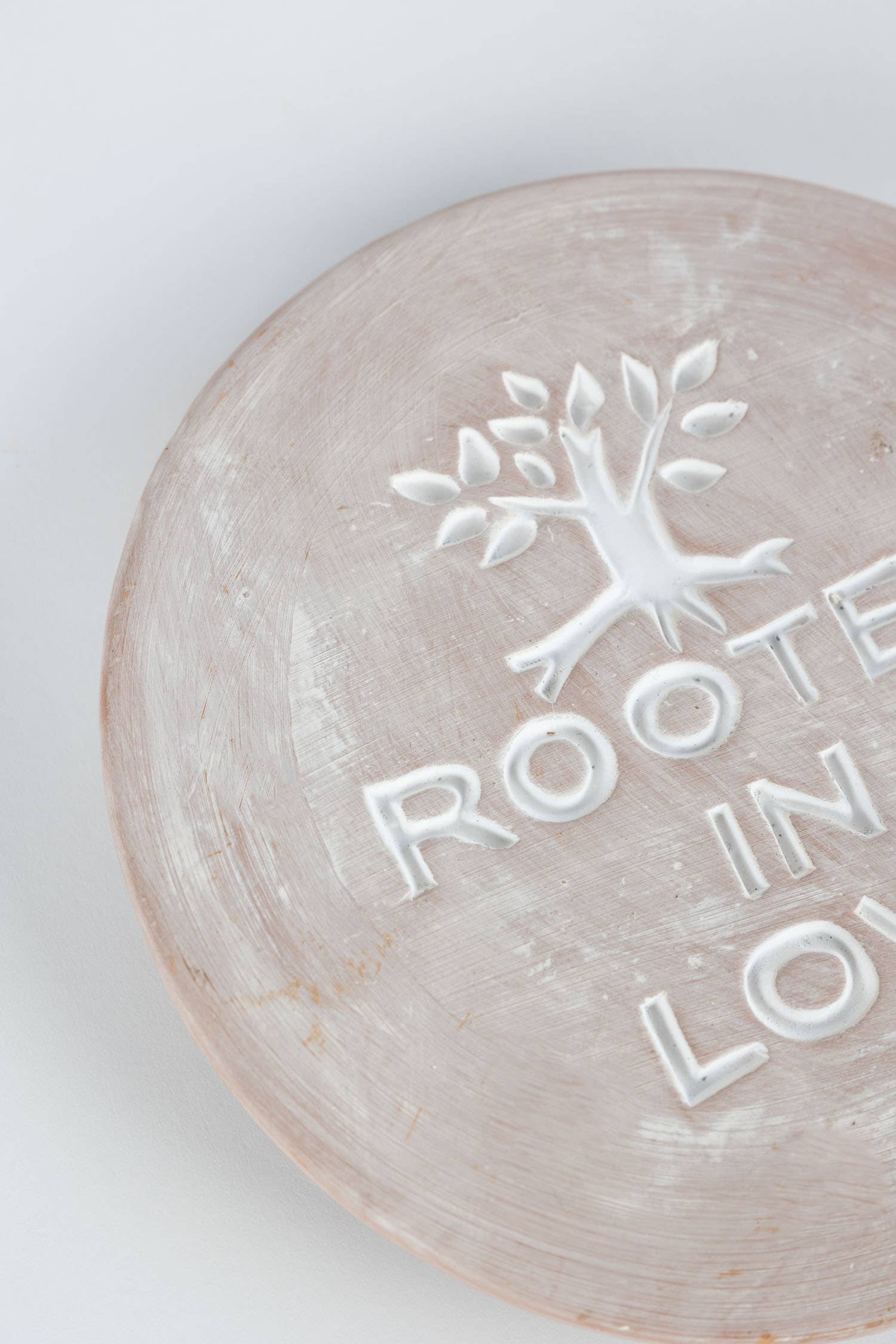 Rooted in Love Garden Plaque