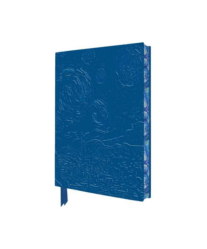 Vincent van Gogh: The Starry Night Artisan Art Pocket Notebook (Flame Tree Journals) by