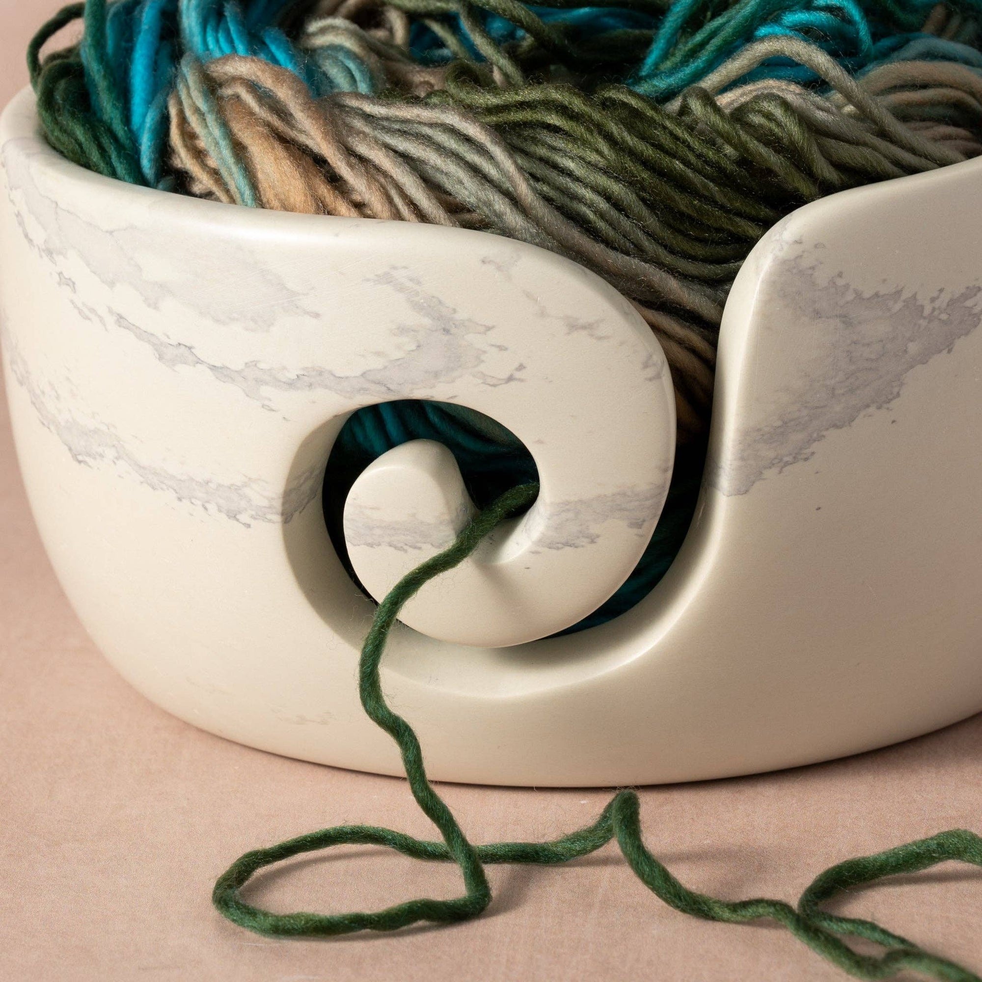 Paka Soapstone Yarn Bowl