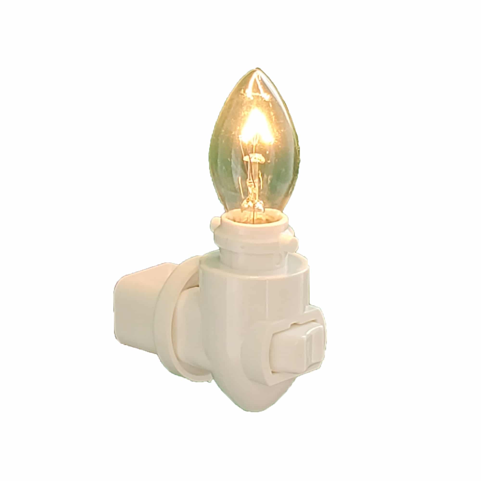 Cylinder Night Light Green