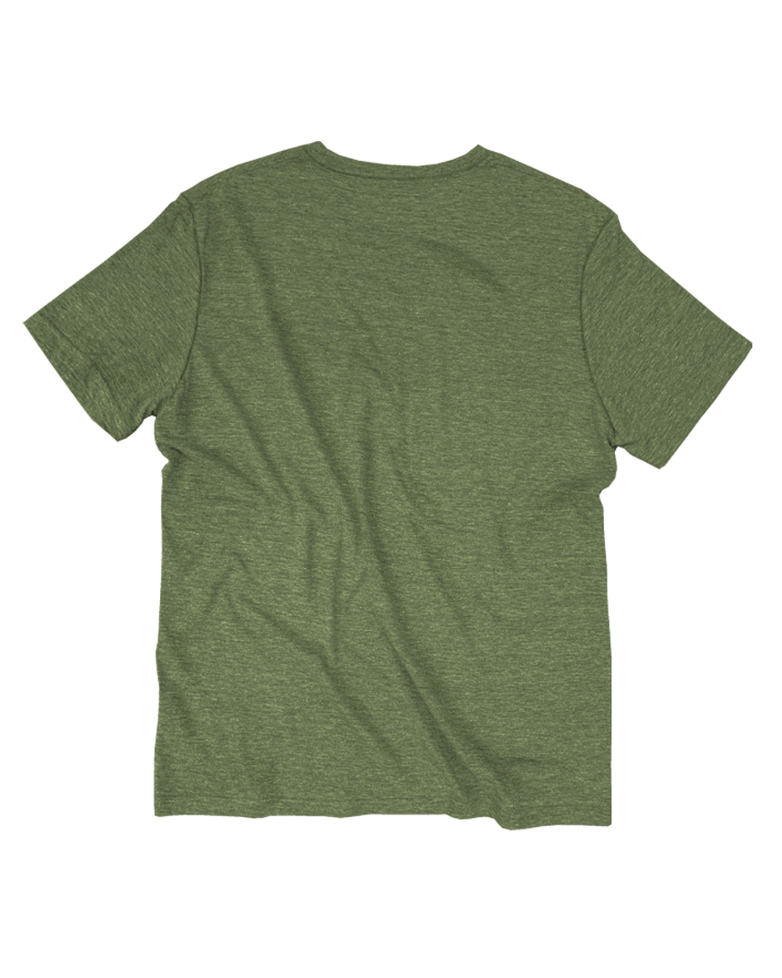Unisex Short Sleeve Triblend Tee