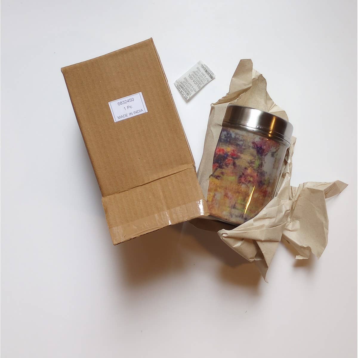 * Monet Metal Storage Canister - Large