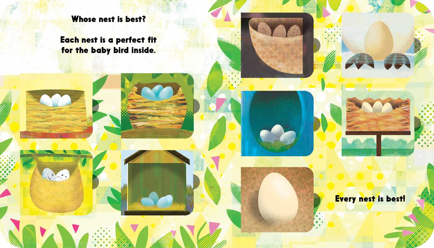 Whose Nest Is Best? by Heidi  E. Y. Stemple
