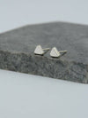 Tiny Triangle Sterling Studs