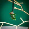 Frog Beaded Keychains