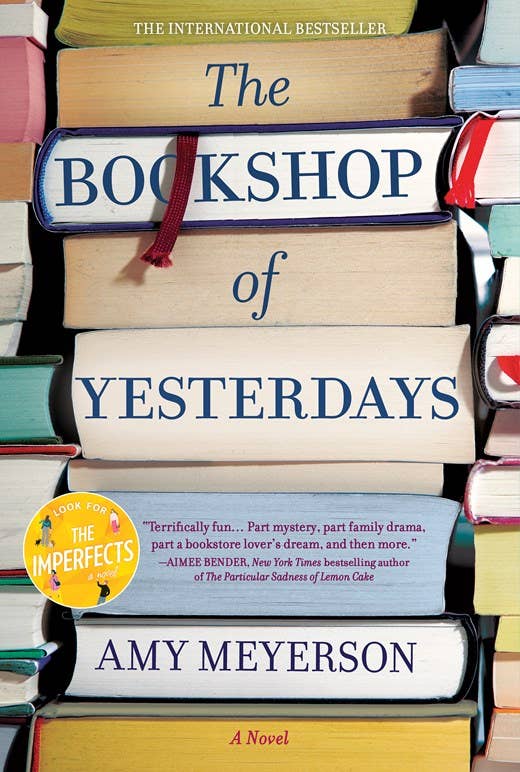 The Bookshop of Yesterdays : Meyerson  Amy