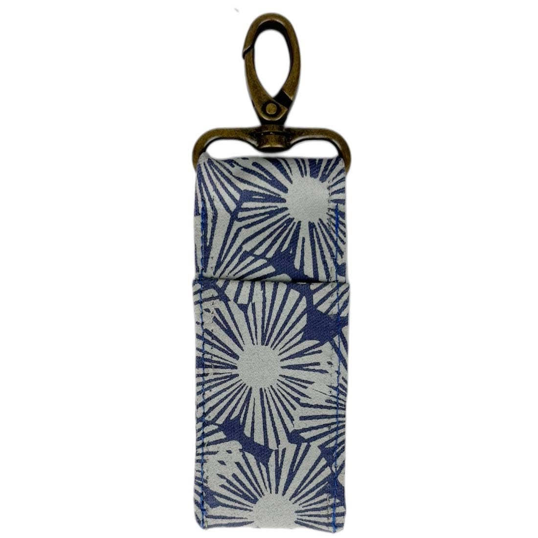 Lip Balm Bag - Lip Balm Clip -  Floral Prints
