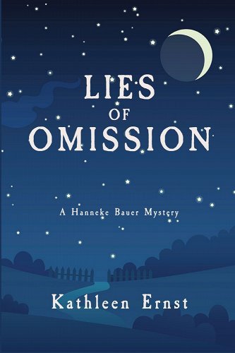 Lies of Omission by Kathleen Ernst, signed copy