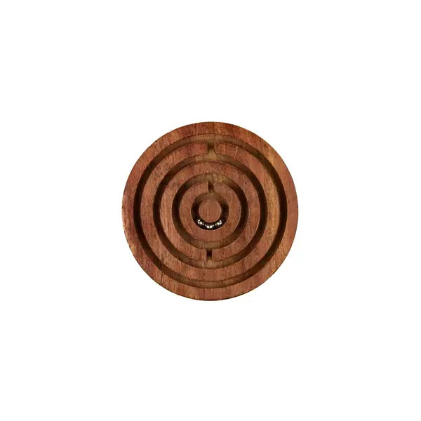 mini labyrinth wooden maze game