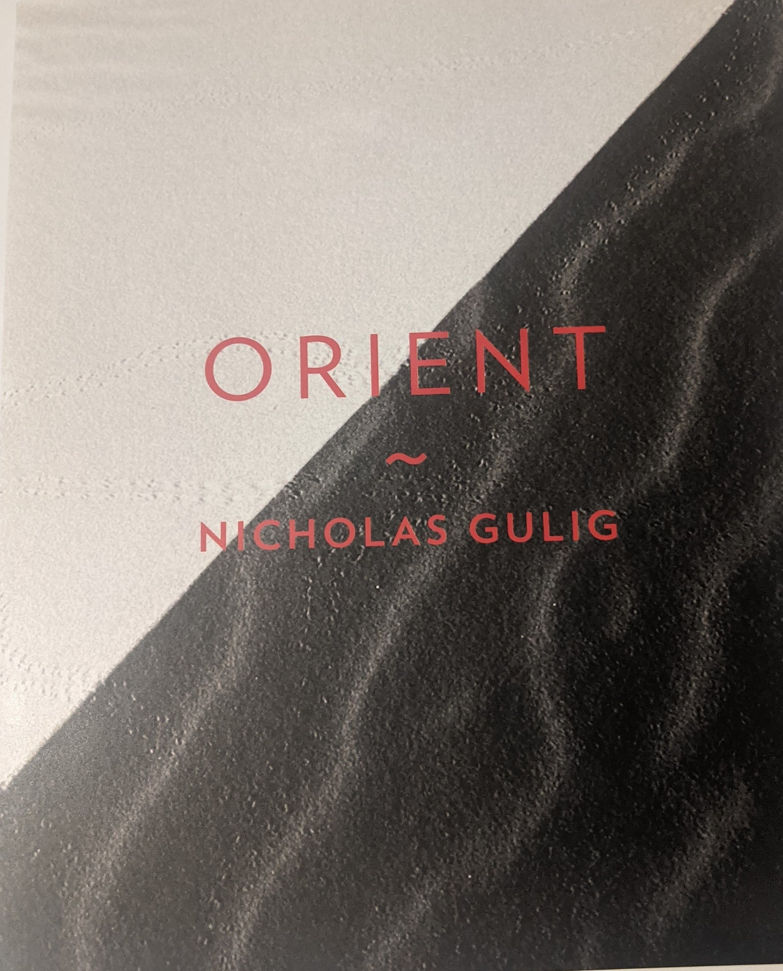 Orient by Nicholas Gulig - 2024 Washington Island Lit Fest Selection