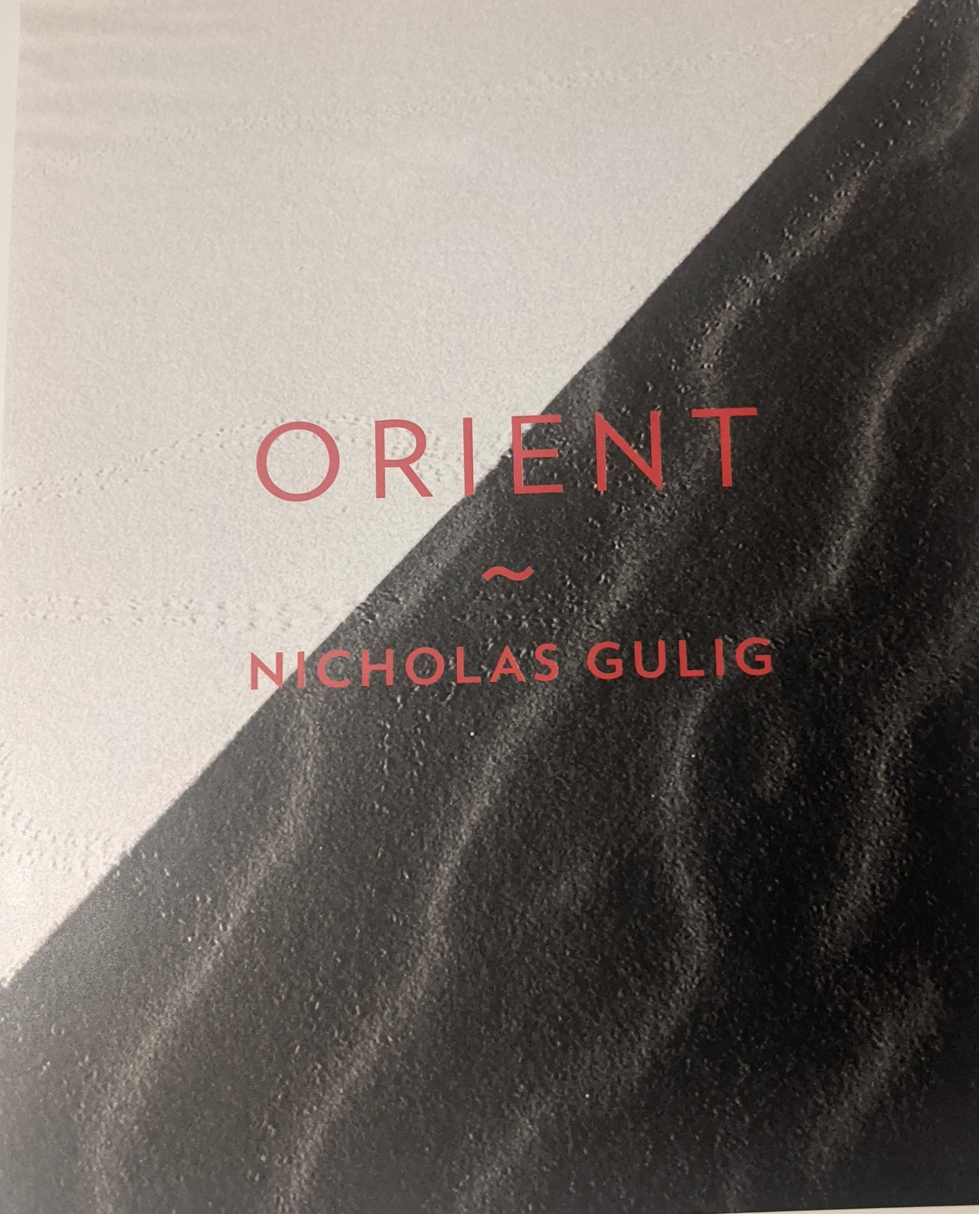 Orient by Nicholas Gulig - 2024 Washington Island Lit Fest Selection