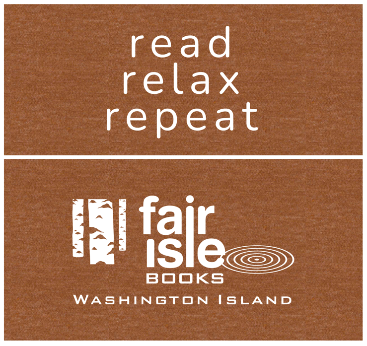 Read Relax Repeat V Neck Tee - unisex triblend