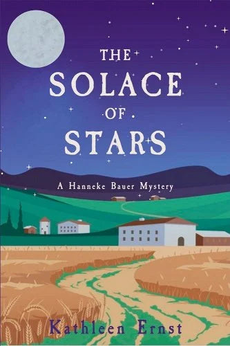 The Solace of Stars by Kathleen Ernst - signed copy