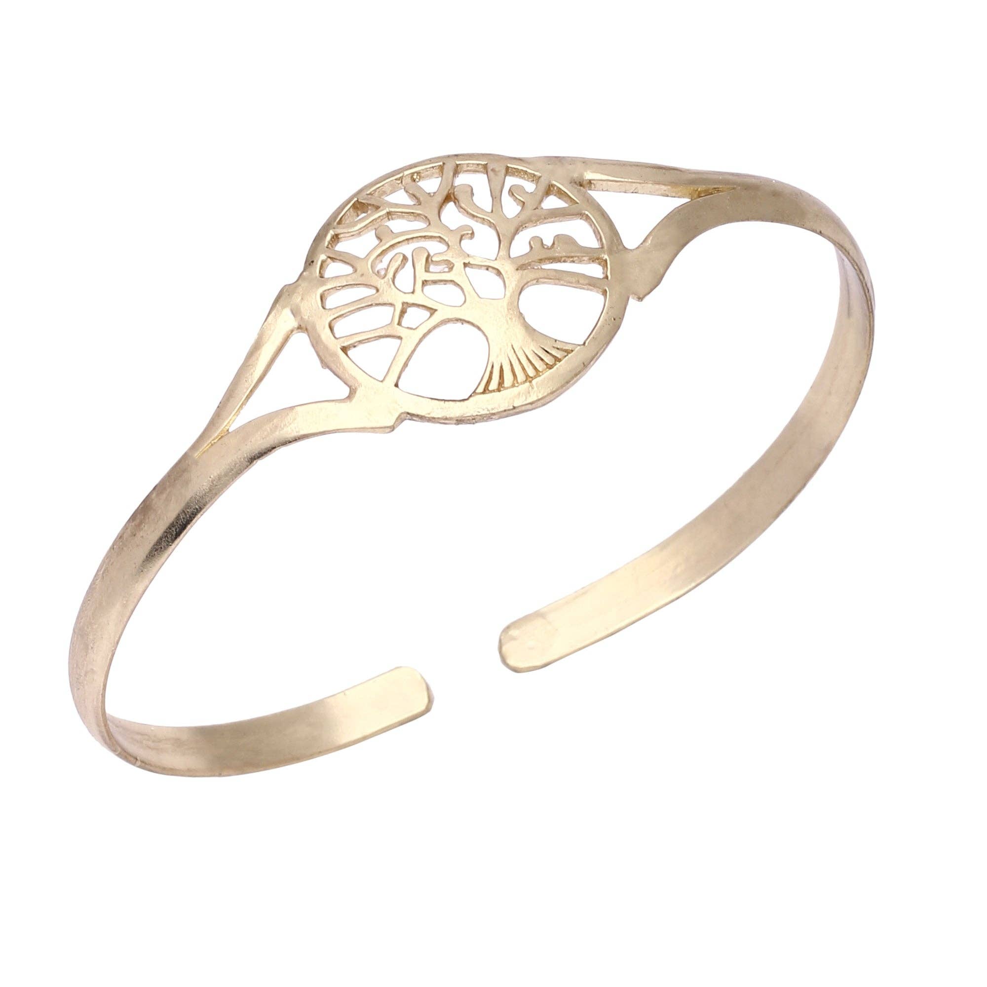 Tree Of Life Bracelet: Gold