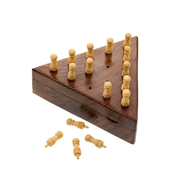 Handcrafted Peg Board Game