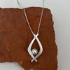 Embrace Life Necklace - Sterling Silver, Indonesia