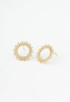 Glow For It Gold Studs