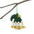 Hand Felted Christmas Ornament: Elf - Global Groove (H)