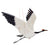 Crane Flying Bird Mobile (IS)