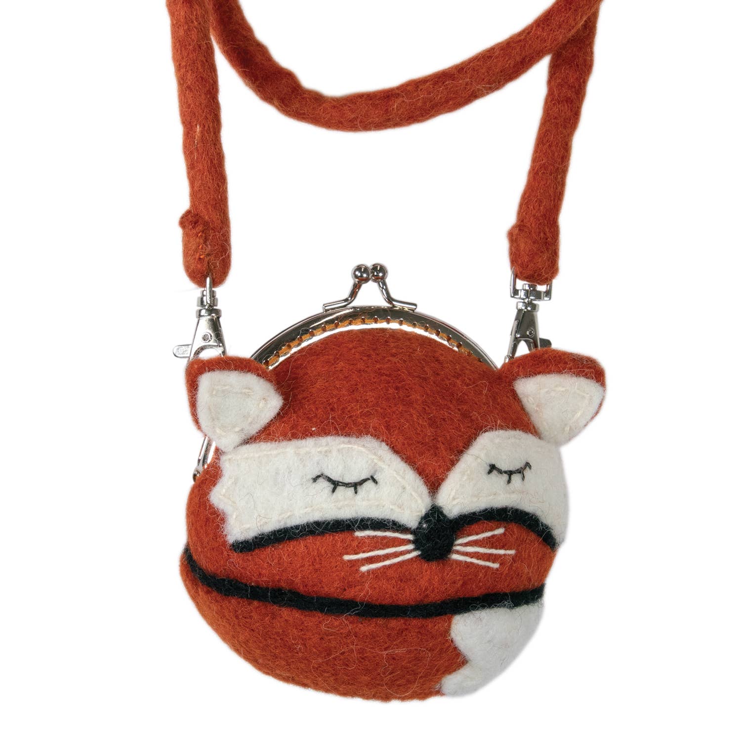 Sleepy Fox Critter Clutch