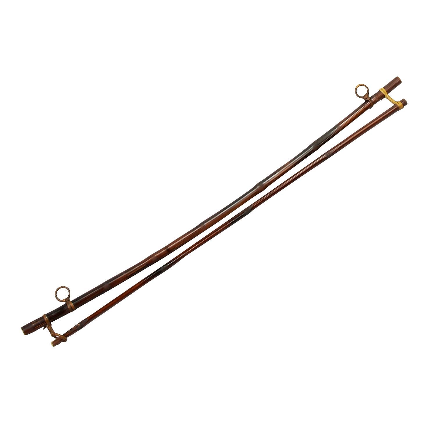 * Bamboo Textile Hanger- up to 30'' *