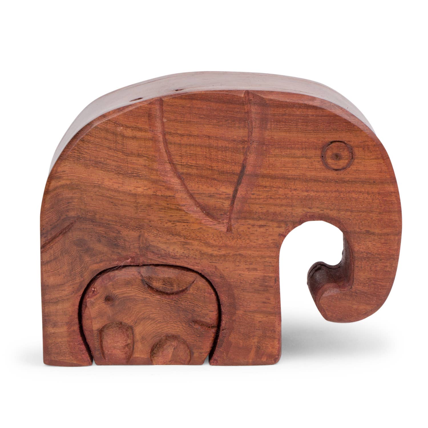 Elephant Puzzle Box *