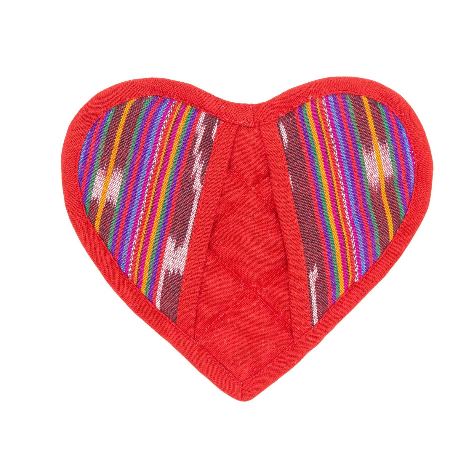 Festive Heart Potholder (IS)