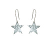 Star Earrings - Silver | Just Trade