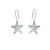 Star Earrings - Silver | Just Trade