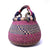 Small Bolga Pot Basket - Mixed Colors