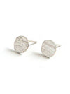 Fossil Sterling Silver Studs