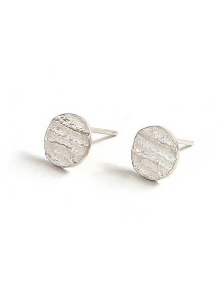 Fossil Sterling Silver Studs