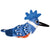Wild Woolies Felt Bird Garden Ornament - Belted Kingfisher - Wild Woolies (IS)