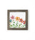 Bimala 6x6 Dark Brown Wood Quilling Card Frame  - Fair Trade