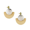 Vitana Earrings - Deco Disc