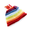 Rainbow Stripey Hat