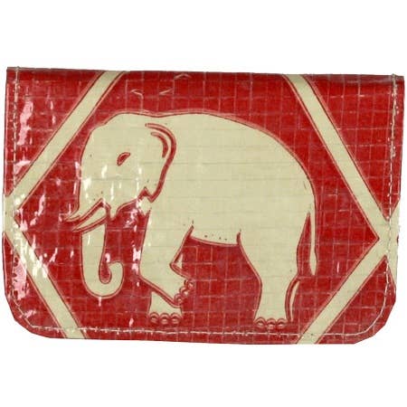 Diamond Elephant Cement Card Holder