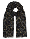 Splatter Dot Organic Scarf