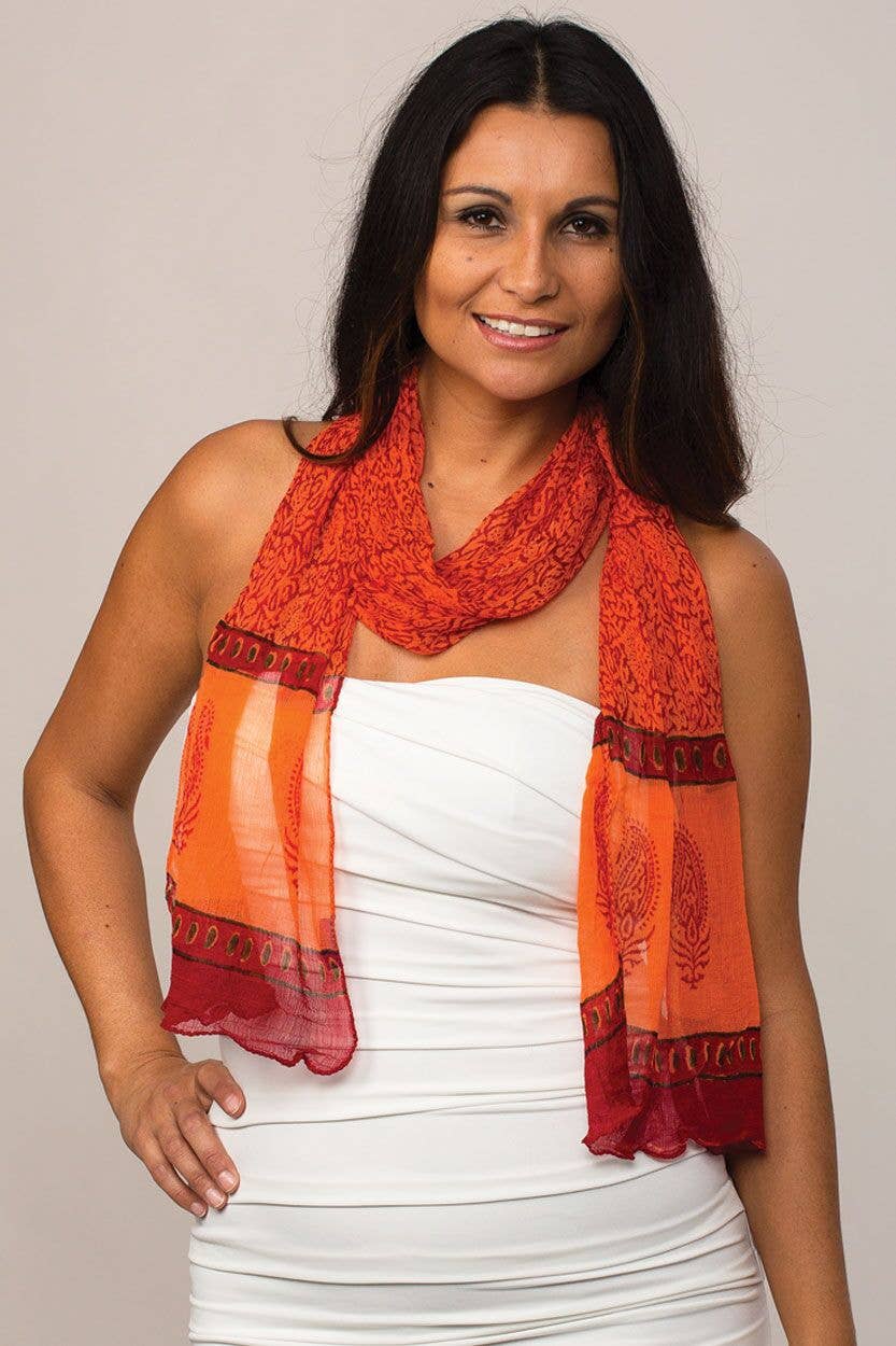 Sheela Chiffon Scarf