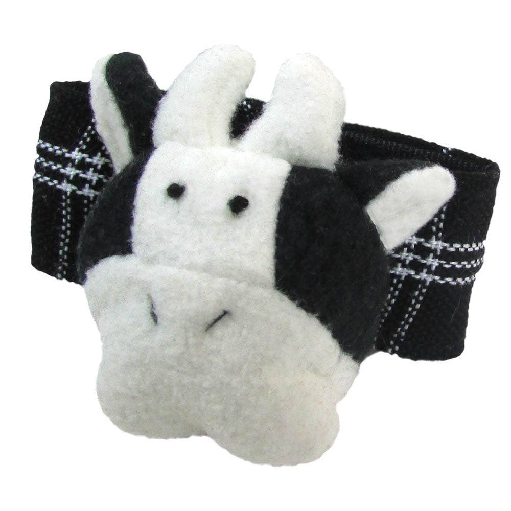 Cutie Cow Baby Wrist Rattle (IS)